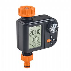 KRAFT Ηλεκτρονικός Ψηφιακός Προγραμματιστής Αυτόματου Ποτίσματος με οθόνη LCD