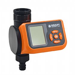 KRAFT Ηλεκτρονικός Προγραμματιστής Αυτόματου Ποτίσματος με μπαταρία 1x9V και οθόνη LCD