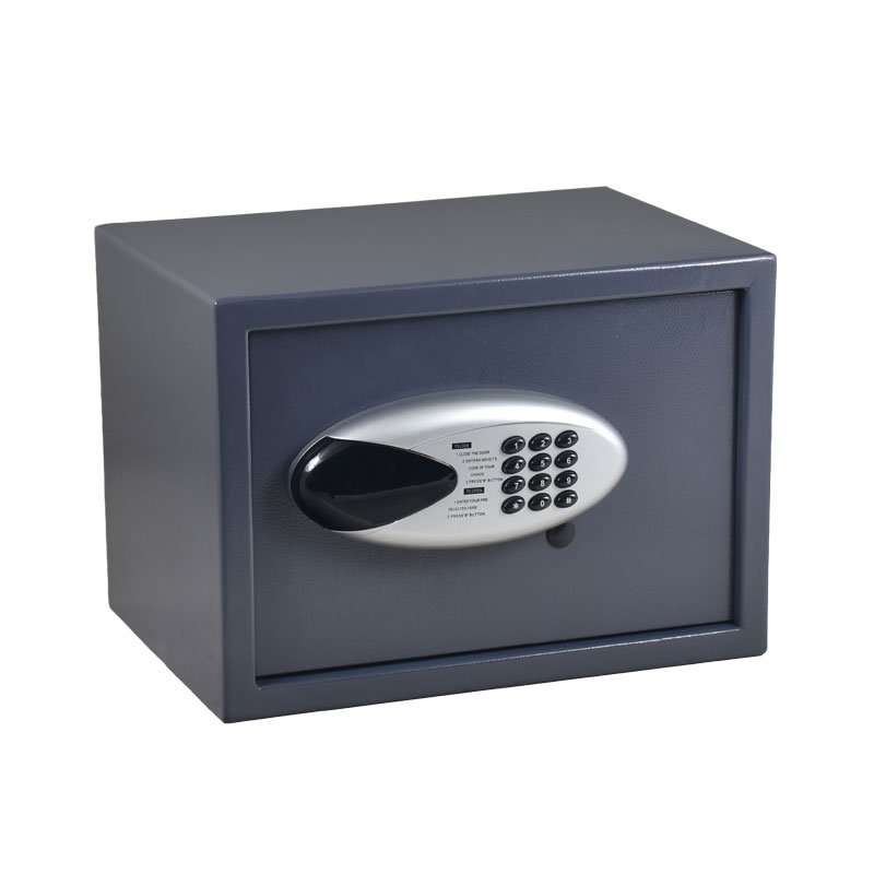 UNIMAC HS-350ES Ηλεκτρονικό Χρηματοκιβώτιο, Ψηφιακό κλείδωμα/ξεκλείδωμα +2 κλειδιά Ασφαλείας 43x35x20cm