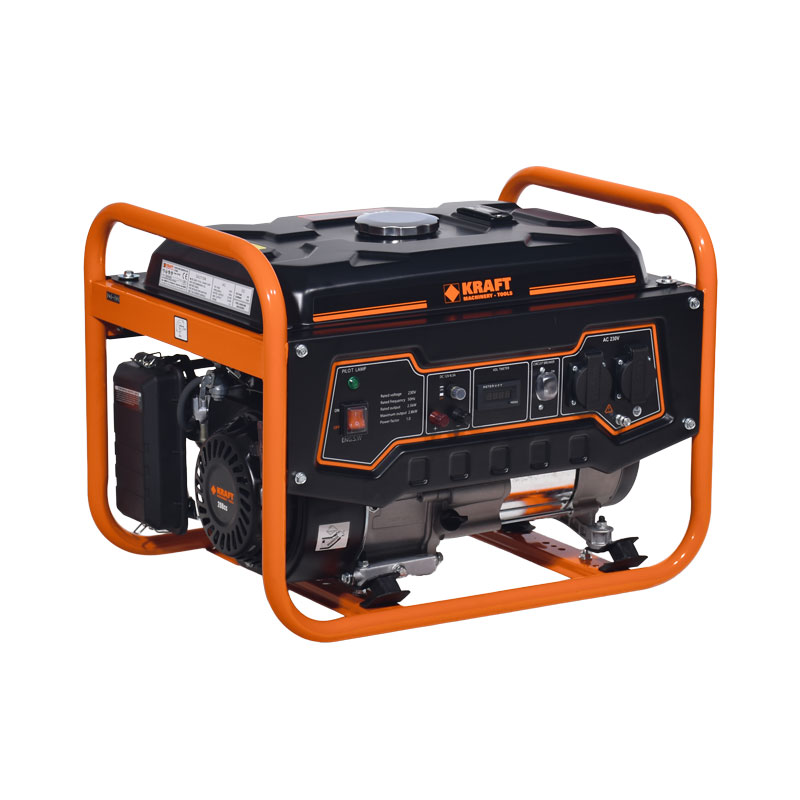 KRAFT LT3600 Ηλεκτρογεννήτρια Βενζίνης Τετράχρονη, Ανοικτού τύπου 2500W