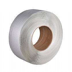 UNIMAC ΠΛΑΣΤΙΚΟ ΤΣΕΡΚΙ ΠΟΛΥΠΡΟΠΥΛΕΝΙΟΥ (ΡΡ) 9mmx0.6mmxΦ210-4000 ΜΕΤΡΑ ΛΕΥΚΟ-HIGH STRENTH