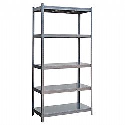 UNIMAC Μεταλλική ραφιέρα 260kg/ράφι, 5 ράφια 120x50x200cm