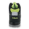 BETA 7321NA Μποτάκια nubuck, υδατοαπωθητικά, με ενθέματα κατά της φθοράς στην περιοχή των προστατευτικών δακτύλων 