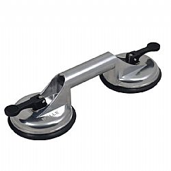 BULLE Βεντούζα ανύψωσης Διπλή Αλουμινίου 2xΦ118mm 100kg max
