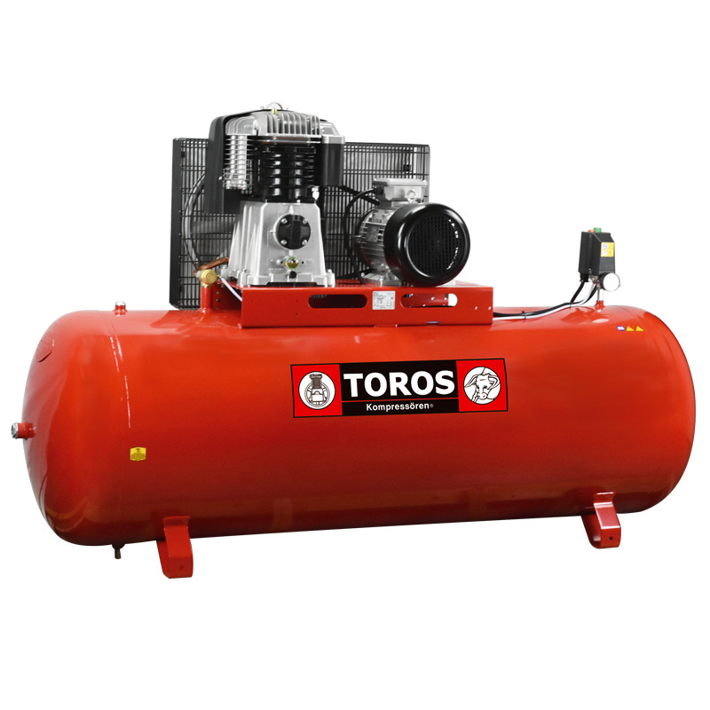TOROS Τριφασικός Αεροσυμπιεστής με ιμάντα 500lt, 5,5Hp 400V TOROS Τριφασικός Αεροσυμπιεστής με ιμάντα 500lt, 5,5Hp 400V