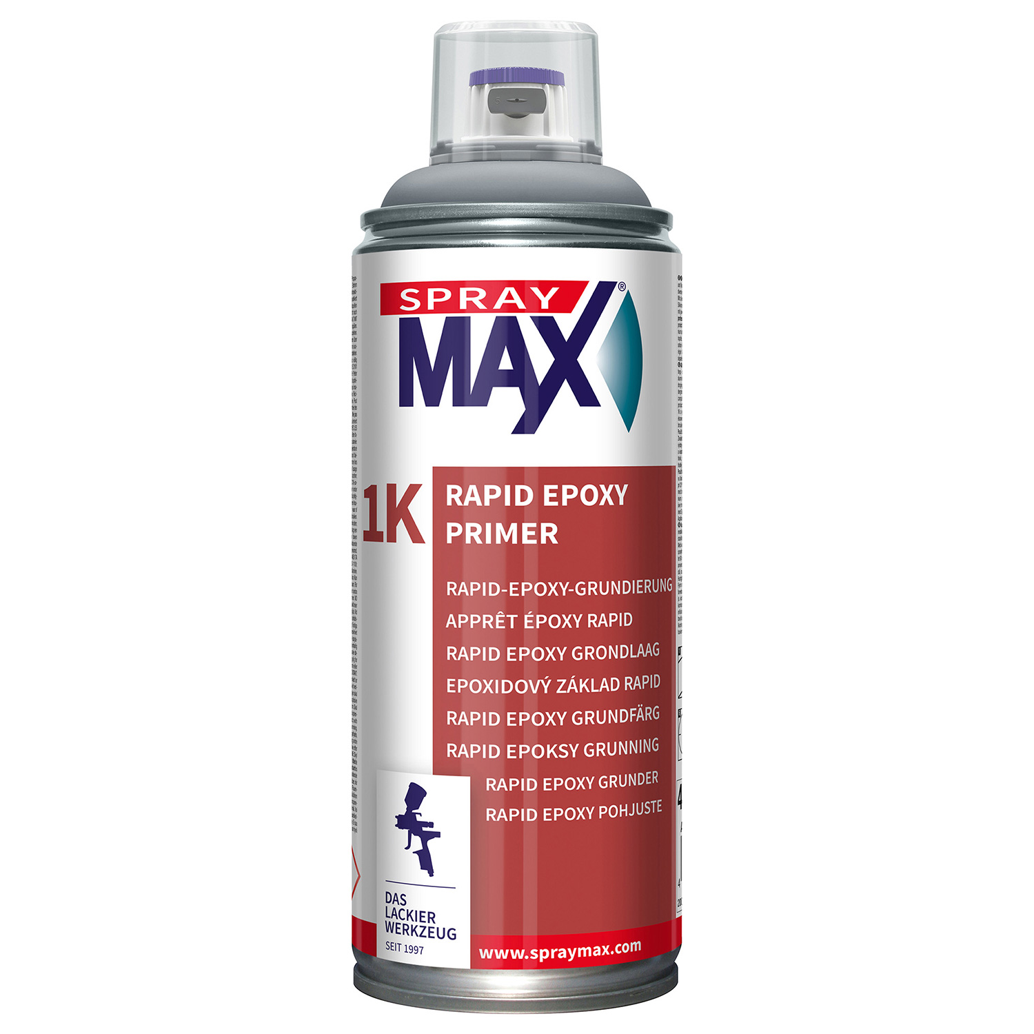 KWASNY GROUP SPRAY ΤΑΧΥΣΤΕΓΝΩΤΟ ΕΠΟΞΙΚΟ ΑΣΤΑΡΙ 1K RAPID EPOXY PRIMER,ΓΚΡΙ-400ML KWASNY GROUP SPRAY ΤΑΧΥΣΤΕΓΝΩΤΟ ΕΠΟΞΙΚΟ ΑΣΤΑΡΙ 1K RAPID EPOXY PRIMER,ΓΚΡΙ-400ML