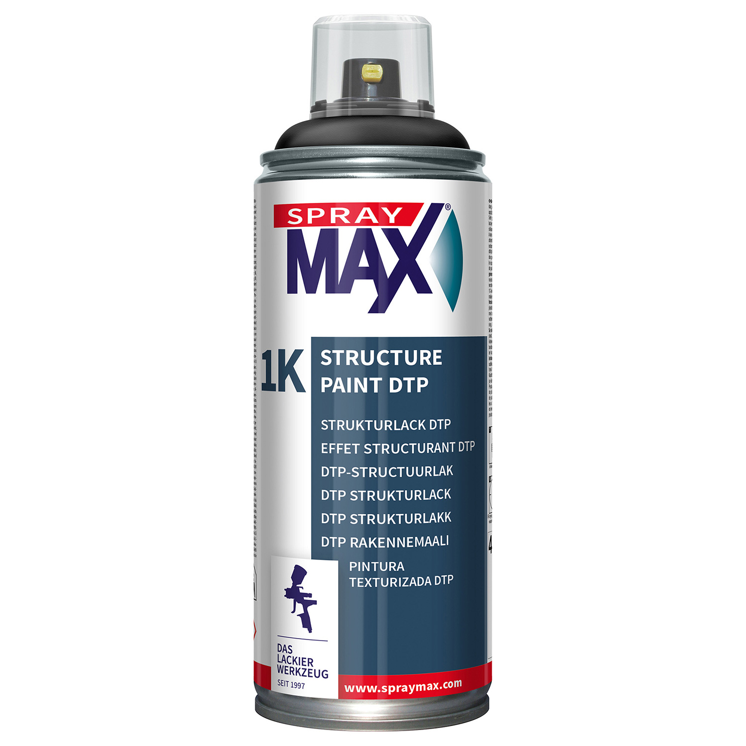 KWASNY GROUP SPRAY ΣΑΓΡΕ ΥΦΗΣ 1K DTP STRUCTURE SPRAY, ΜΑΥΡΟ - 400ML KWASNY GROUP SPRAY ΣΑΓΡΕ ΥΦΗΣ 1K DTP STRUCTURE SPRAY, ΜΑΥΡΟ - 400ML