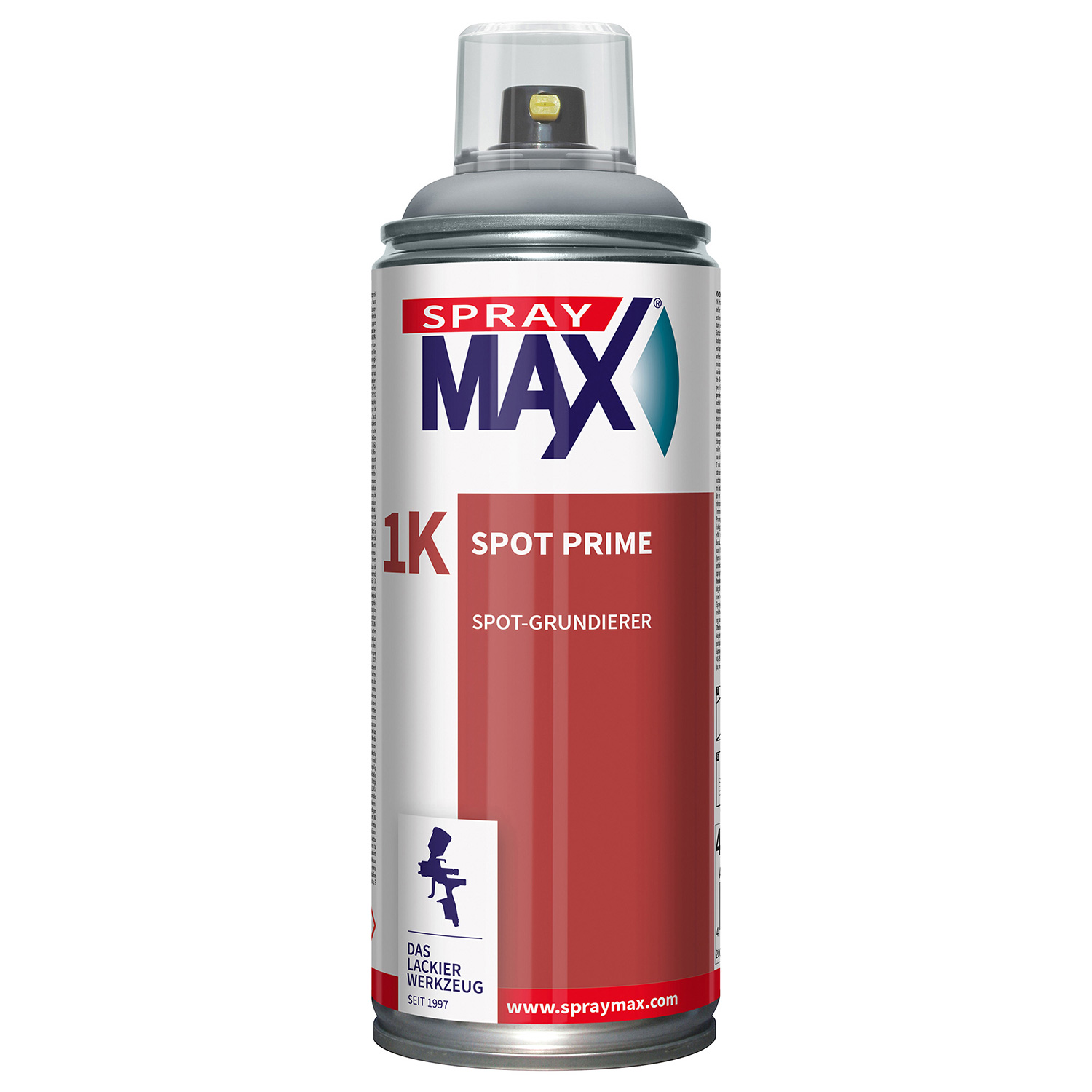 KWASNY GROUP SPRAY ΑΣΤΑΡΙ ΤΟΠΙΚΩΝ ΕΠΙΣΚΕΥΩΝ 1Κ SPOT PRIME, ΓΚΡΙ - 400ML KWASNY GROUP SPRAY ΑΣΤΑΡΙ ΤΟΠΙΚΩΝ ΕΠΙΣΚΕΥΩΝ 1Κ SPOT PRIME, ΓΚΡΙ - 400ML
