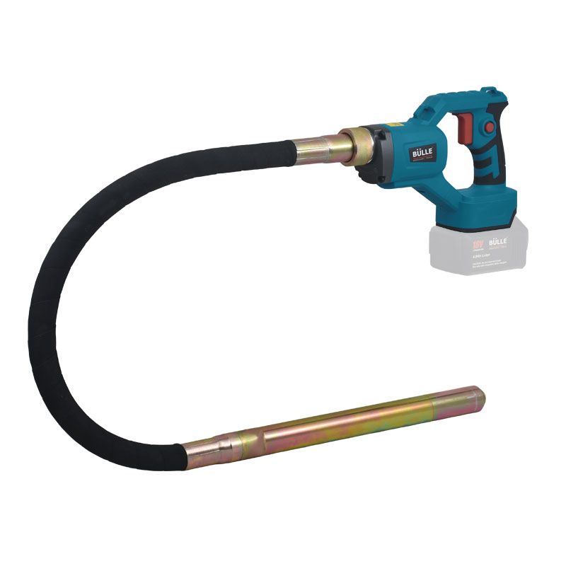 BULLE Δονητής Μπετόν Brushless 18V (SOLO)-μαρκούτσι 1.2m-Φ35mm BULLE Δονητής Μπετόν Brushless 18V (SOLO)-μαρκούτσι 1.2m-Φ35mm