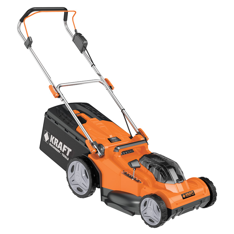 KRAFT Μηχανή Γκαζόν Μπαταρίας 40V, 2x4Ah, 430mm KRAFT Μηχανή Γκαζόν Μπαταρίας 40V, 2x4Ah, 430mm