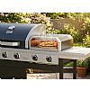 UNIMAC FLEXY Ψησταριά Υγραερίου 3 σε 1: BBQ+PIZZA OVEN+PLANCHA UNIMAC FLEXY Ψησταριά Υγραερίου 3 σε 1: BBQ+PIZZA OVEN+PLANCHA