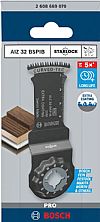 BOSCH PRO AIZ 32 BSPIB Λάμα Παλινδρομικών Πολυεργαλείων Βυθιζόμενης κοπής BOSCH PRO AIZ 32 BSPIB Λάμα Παλινδρομικών Πολυεργαλείων Βυθιζόμενης κοπής