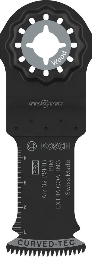 BOSCH PRO AIZ 32 BSPIB Λάμα Παλινδρομικών Πολυεργαλείων Βυθιζόμενης κοπής BOSCH PRO AIZ 32 BSPIB Λάμα Παλινδρομικών Πολυεργαλείων Βυθιζόμενης κοπής