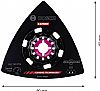 BOSCH AVZ 90 RT6 90 EXPERT Πλάκα λείανσης πολυεργαλείων Sanding Plate BOSCH AVZ 90 RT6 90 EXPERT Πλάκα λείανσης πολυεργαλείων Sanding Plate