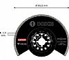 Λάμα EXPERT ACZ 85 RD4 Grout Segment Blade 85mm