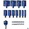 BOSCH Σετ ποτηροπρίονων EXPERT Multi Material 20/22/25/32/35/40/44/51/60/68/76 mm 14 τεμαχίων