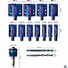 BOSCH Σετ ποτηροπρίονων EXPERT Multi Material 20/22/25/32/35/40/44/51/60/68/76 mm 14 τεμαχίων