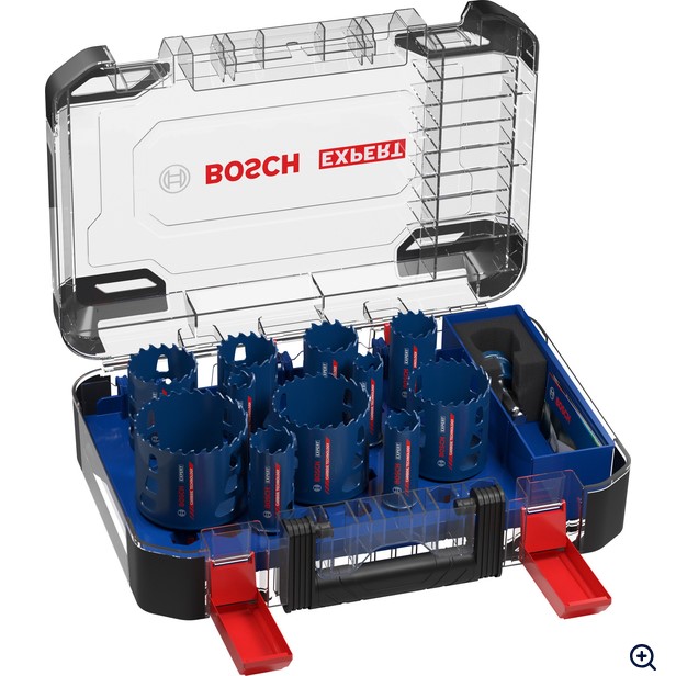 BOSCH Σετ ποτηροπρίονων EXPERT Multi Material 20/22/25/32/35/40/44/51/60/68/76 mm 14 τεμαχίων