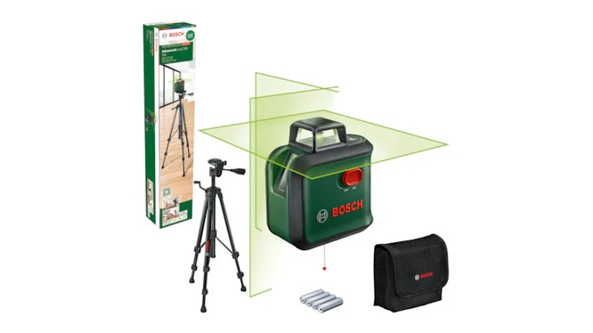 BOSCH Σετ AdvancedLevel 360 Διασταυρούμενων Ακτίνων