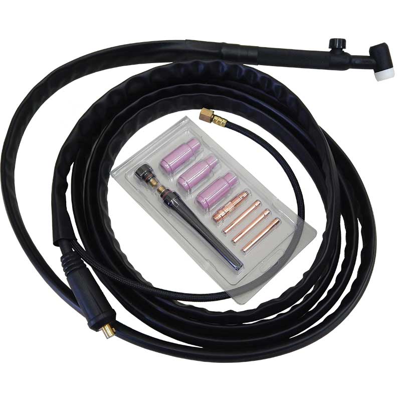 ARCMAX WTT17 Τσιμπίδα TIG WTT17V 25/150 AMP/4m Χωρίς Διαχείριση Αερίου