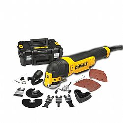 Πολυεργαλείο 300W DWE315KT-QS+37Εξαρτήματα DEWALT