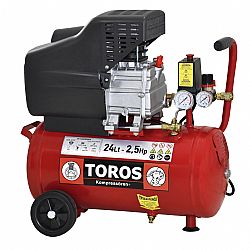 Αεροσυμπιεστής Monoblock 25 lt 2.5 HP TOROS