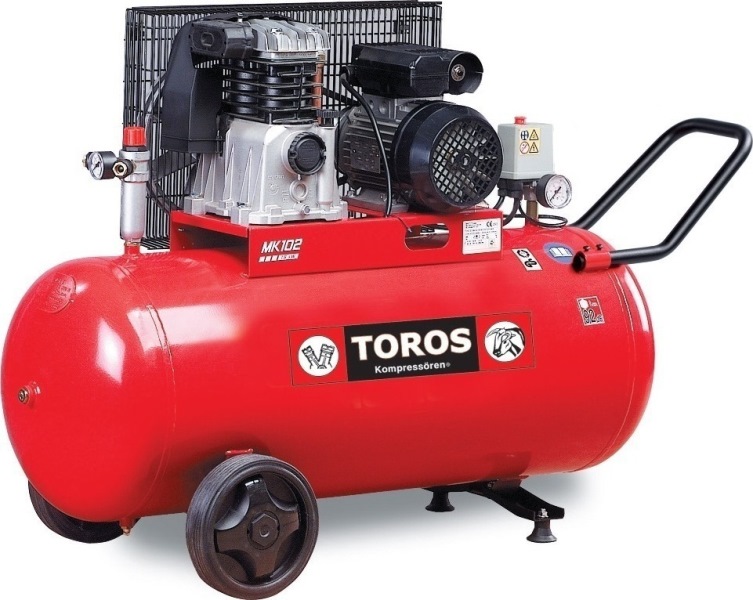 Aεροσυμπιεστής Αέρος Ιμάντα TOROS MK 103-90-3M