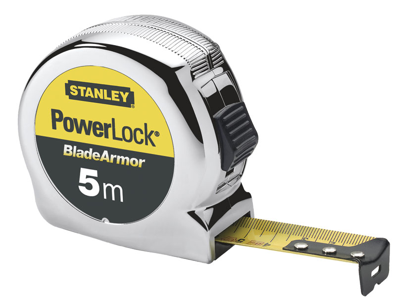 Μετροταινία 5m Micro Powerlock Blade Armor 0-33-514 STANLEY