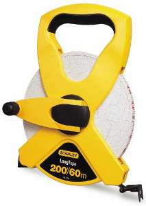 Μετροταινία 60Μ Ανοιχτού Κέλυφους Fibreglass 2-34-795 STANLEY