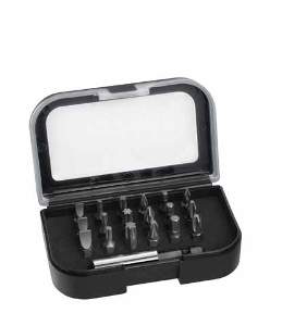 Σετ 19 Τεμαχίων με Μύτες 1/4'' 1-13-901 STANLEY