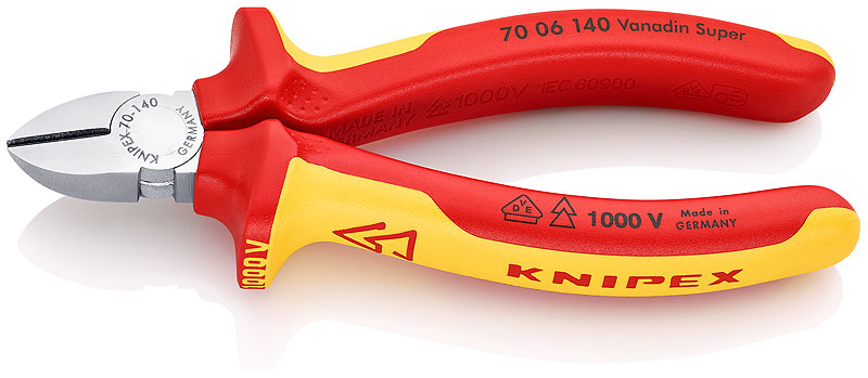 Πλαγιοκόφτης 140mm 7006140 KNIPEX