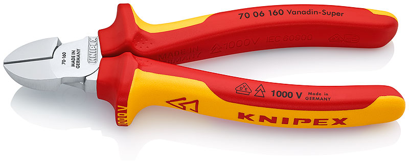 Πλαγιοκόφτης 160mm 7006160 KNIPEX