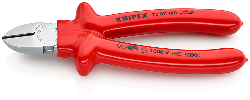 Πλαγιοκόφτης 180mm 7007180 KNIPEX