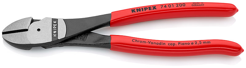 Κόφτης 200mm Ατσαλοσύρματος 7401200 KNIPEX