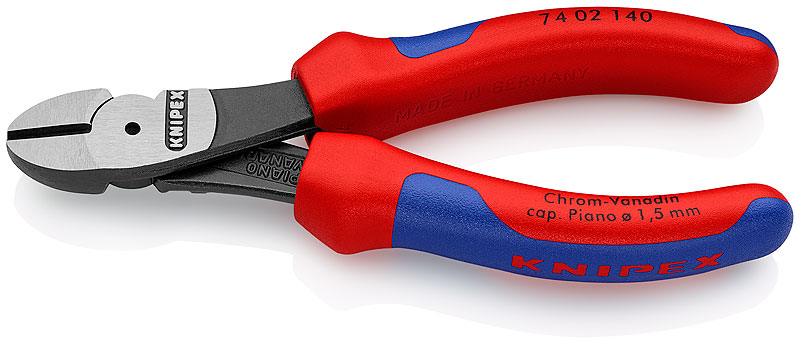 Πλαγιοκόφτης 140mm Ατσαλοσύρματος 7402140 KNIPEX