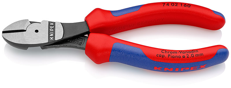 Πλαγιοκόφτης 160mm Ατσαλοσύρματος 7402160 KNIPEX