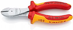 Πλαγιοκόφτης 160mm Ατσαλοσύρματος 7406160 KNIPEX