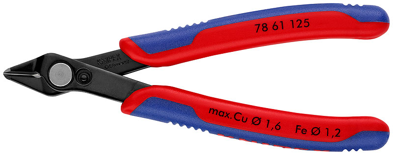 Πλαγιοκόφτης 125mm Ηλεκτρονικών 7861125 KNIPEX