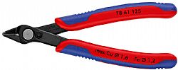 Πλαγιοκόφτης 125mm Ηλεκτρονικών 7861125 KNIPEX