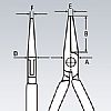 Μυτοτσίμπιδο Ηλεκτρονικών 3522115 KNIPEX