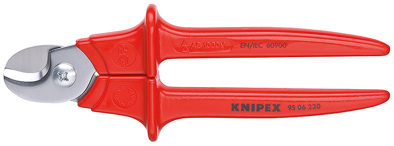 Κόφτης 230mm Καλωδίων 1000V 9506230 KNIPEX