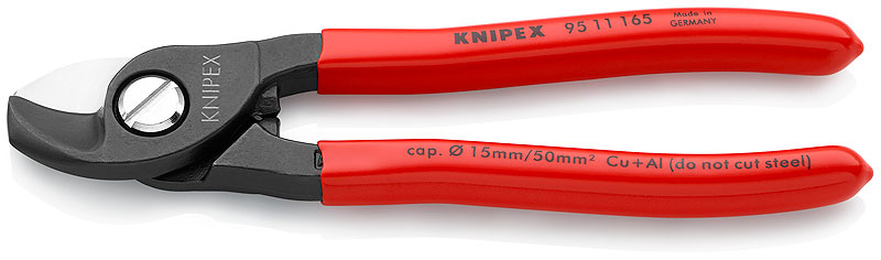 Ψαλλίδι 165mm Καλωδίων 9511165 KNIPEX