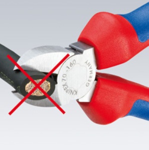 Κόφτης 165mm Καλωδίων 1000V 9516165 KNIPEX