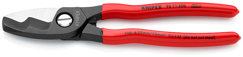 Κόφτης 200mm Καλωδίων 9511200 KNIPEX