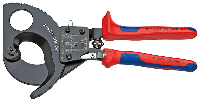 Κόφτης 280mm Καλωδίων Καστάνιας 9531280 KNIPEX