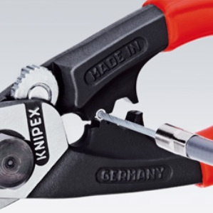 Κόφτης 190mm Συρματόσχοινων 9562190 KNIPEX