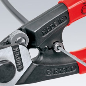 Κόφτης 190mm Συρματόσχοινων 9562190 KNIPEX