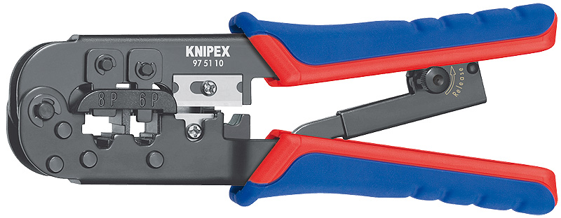 Πρέσσα Ακροδεκτών Τηλεφωνίας 975110 KNIPEX