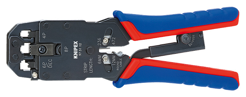 Πρέσσα Ακροδεκτών Τηλεφωνίας 975112 KNIPEX