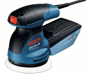 Εκκεντρο Περιστροφικό Τριβείο 250W GEX 125-1 AE BOSCH